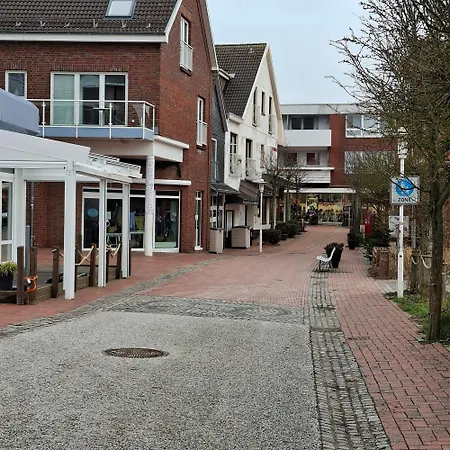 City-appartement Buesum- Zentral, & E-ladestation Am Parkplatz Apartman Büsum