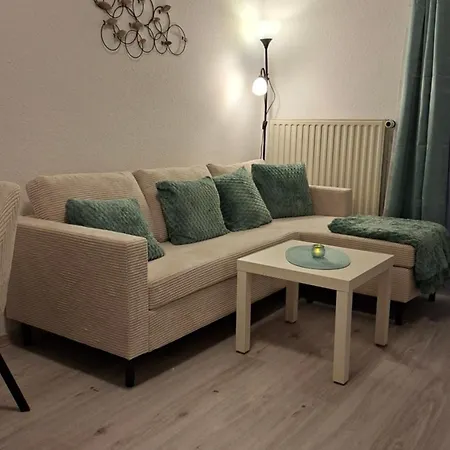 City-appartement Buesum- Zentral, & E-ladestation Am Parkplatz *